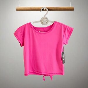 New Pink Ideology Shirt - Size 5 for Girls